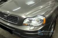 Volvo XC90 2012 кузовной ремонт и покраска заднего бампера